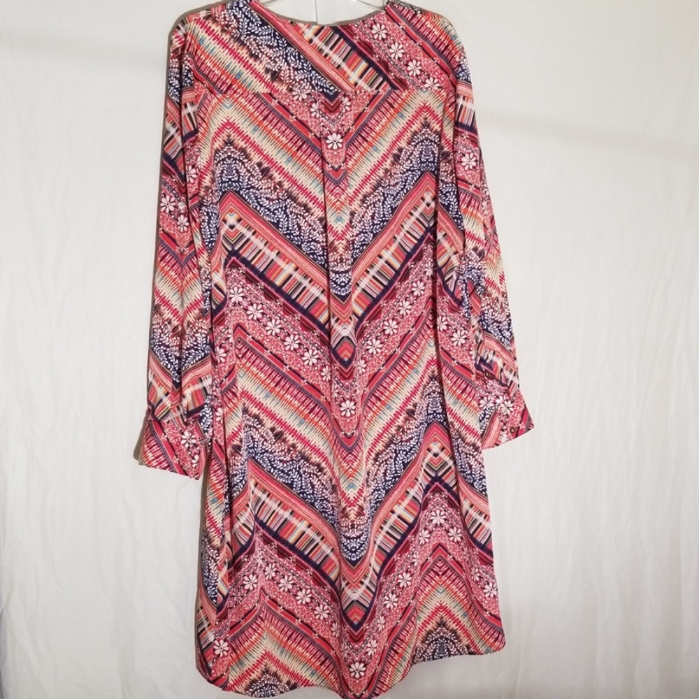 Antonio Melani long sleeve dress - Picture 4 of 5